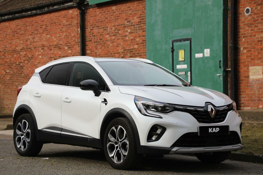 Renault Captur Techno 1.0 Tce Techno Euro 6 Ss White #5
