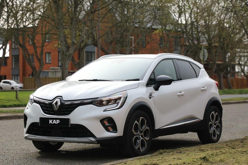 Renault Captur Techno 1.0 Tce Techno Euro 6 Ss White #3