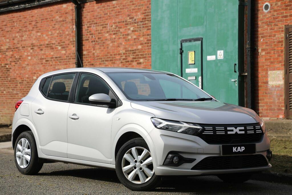 Dacia Sandero Expression 1.0 Tce Bi-fuel Expression Euro 6 Ss Grey