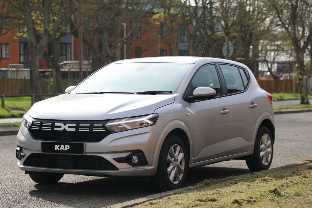 Dacia Sandero Expression 1.0 Tce Bi-fuel Expression Euro 6 Ss Grey #3
