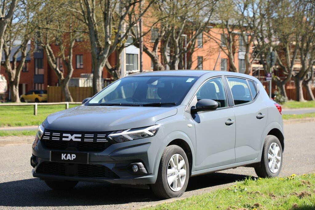 Dacia Sandero Expression 1.0 Tce Expression Euro 6 Ss Grey #3