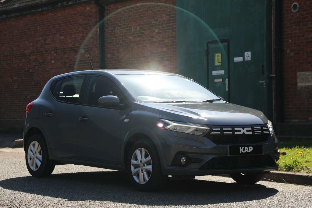 Dacia Sandero Expression 1.0 Tce Expression Euro 6 Ss Grey #5