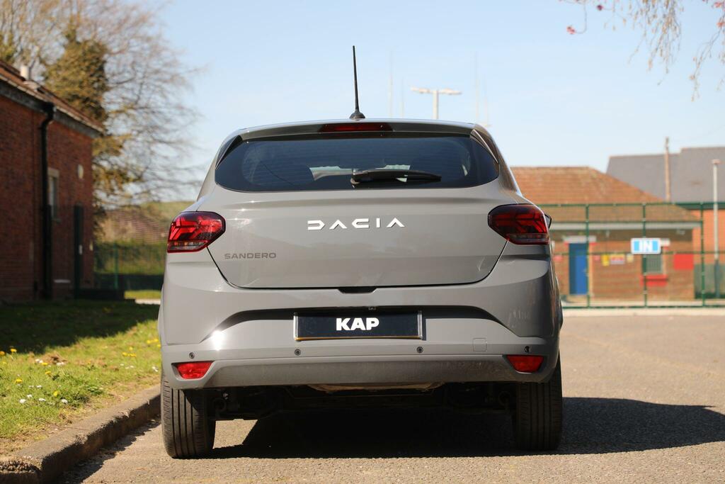 Dacia Sandero Expression 1.0 Tce Expression Euro 6 Ss Grey #4