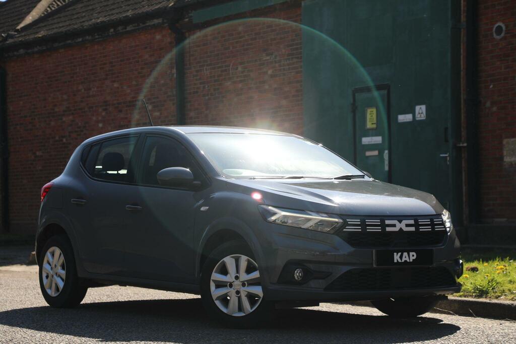 Dacia Sandero Expression 1.0 Tce Expression Euro 6 Ss Grey