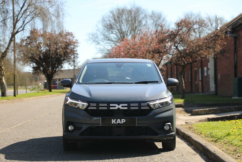 Dacia Sandero Expression 1.0 Tce Expression Euro 6 Ss Grey #2