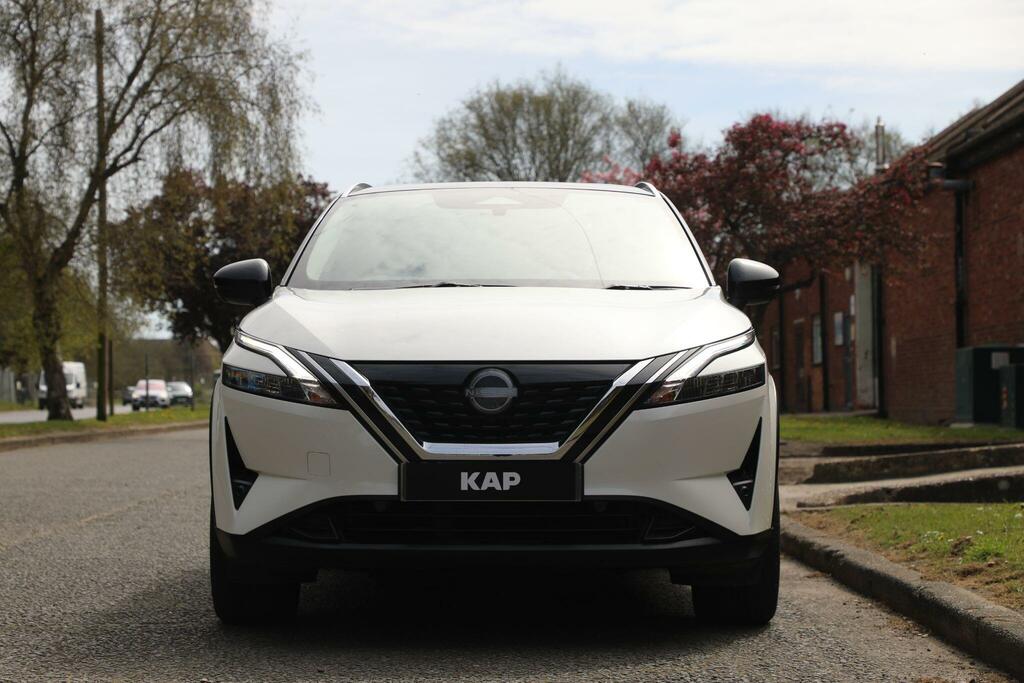 Nissan Qashqai N-connecta 1.5 H E-power N-connecta Euro 6 S White #2