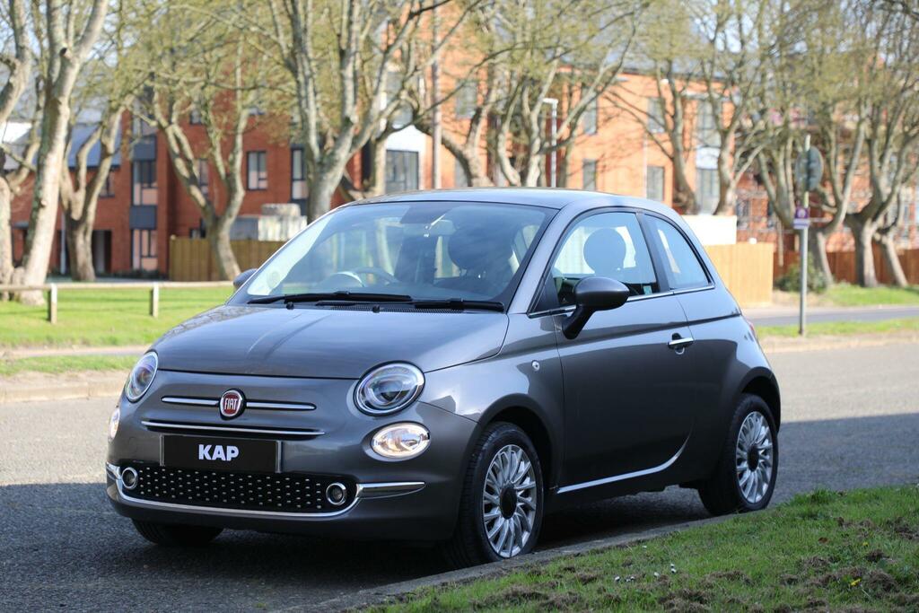 Fiat 500 1.0 Mhev Euro 6 Ss Grey #3