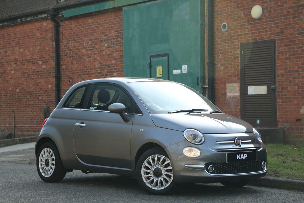 Fiat 500 1.0 Mhev Euro 6 Ss Grey