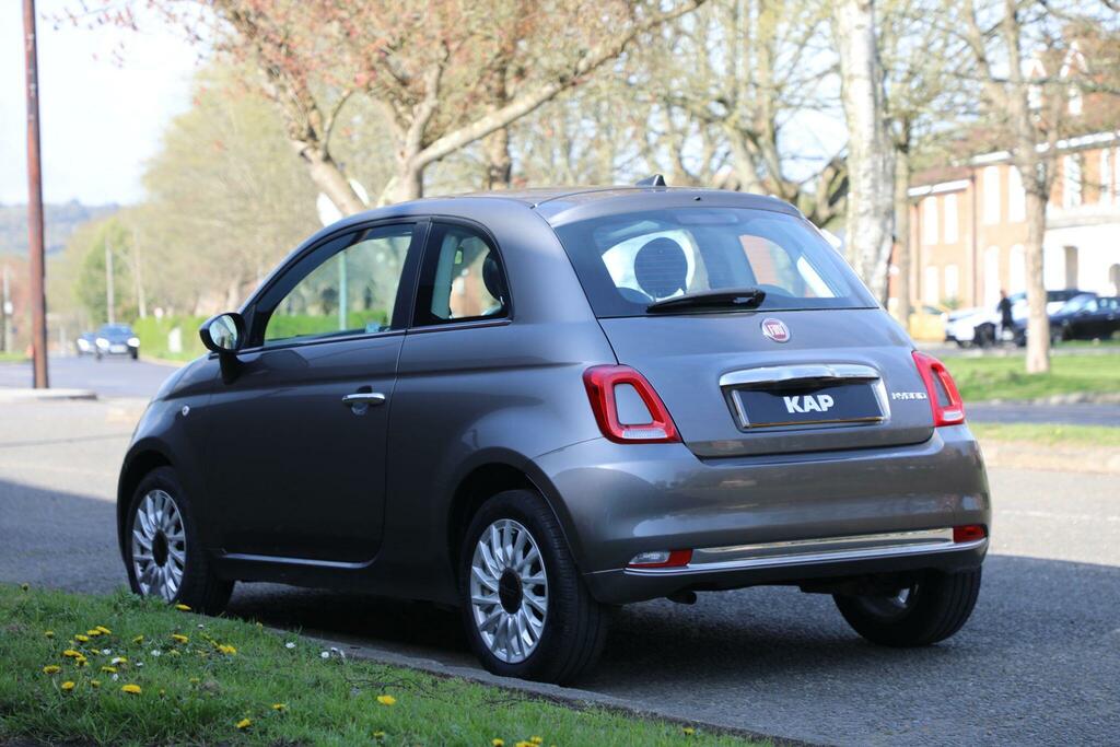 Fiat 500 1.0 Mhev Euro 6 Ss Grey #4