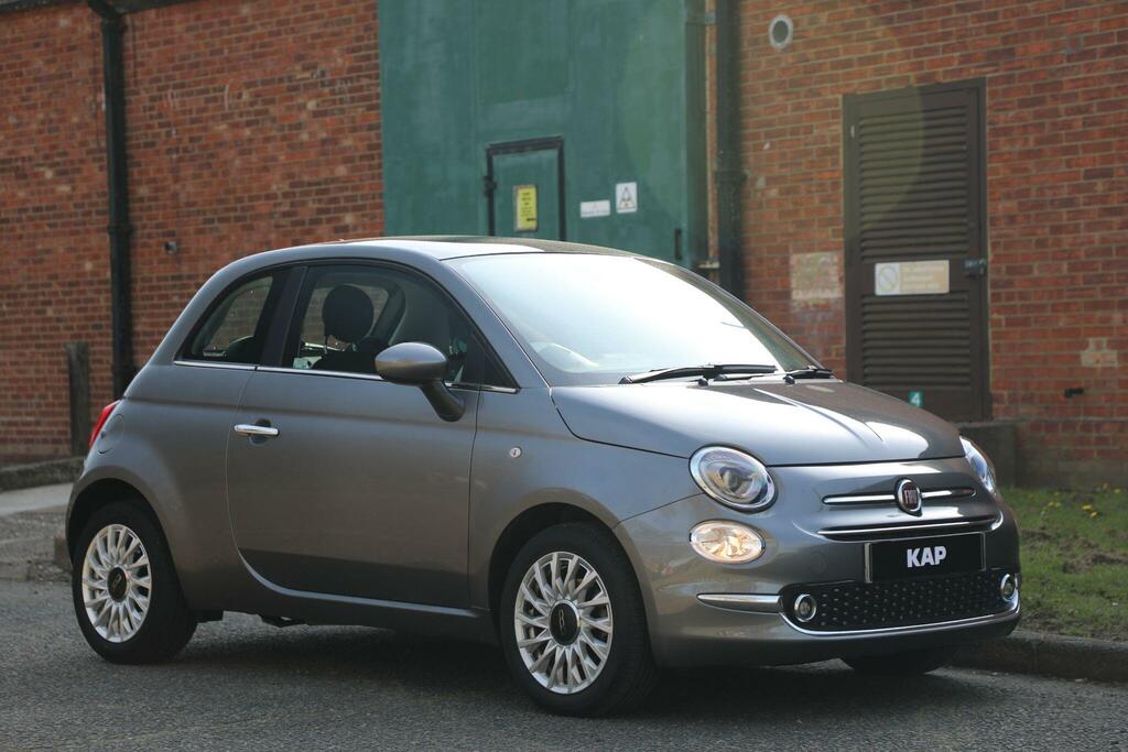 Fiat 500 1.0 Mhev Euro 6 Ss Grey #5