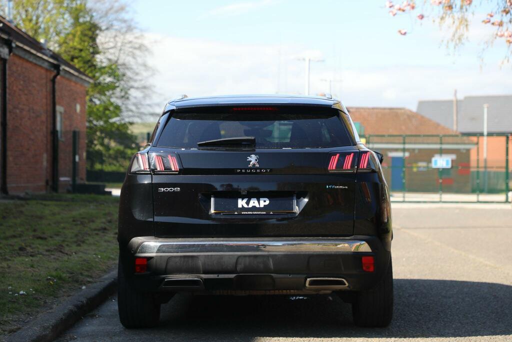 Peugeot 3008 Gt 1.6 13.2Kwh Gt E-eat 4Wd Euro 6 Ss Black #6