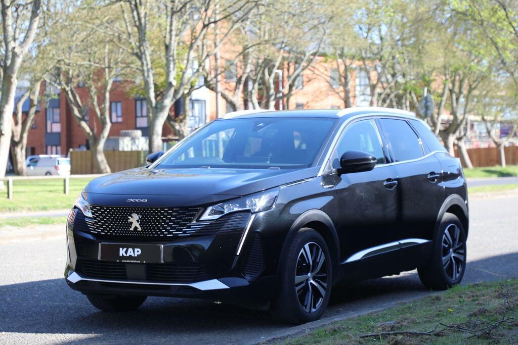 Peugeot 3008 Gt 1.6 13.2Kwh Gt E-eat 4Wd Euro 6 Ss Black #3