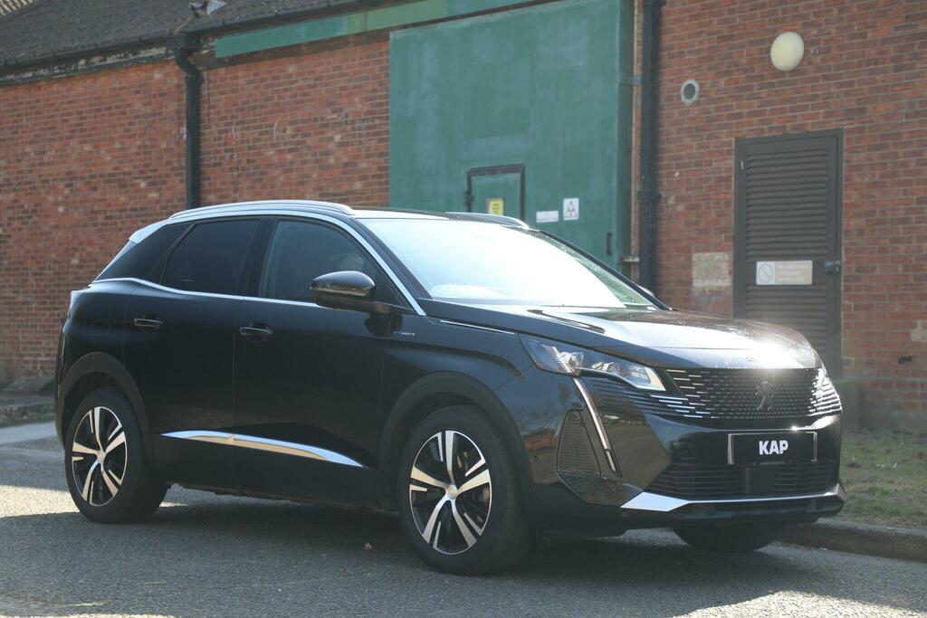 Peugeot 3008 Gt 1.6 13.2Kwh Gt E-eat 4Wd Euro 6 Ss Black #5