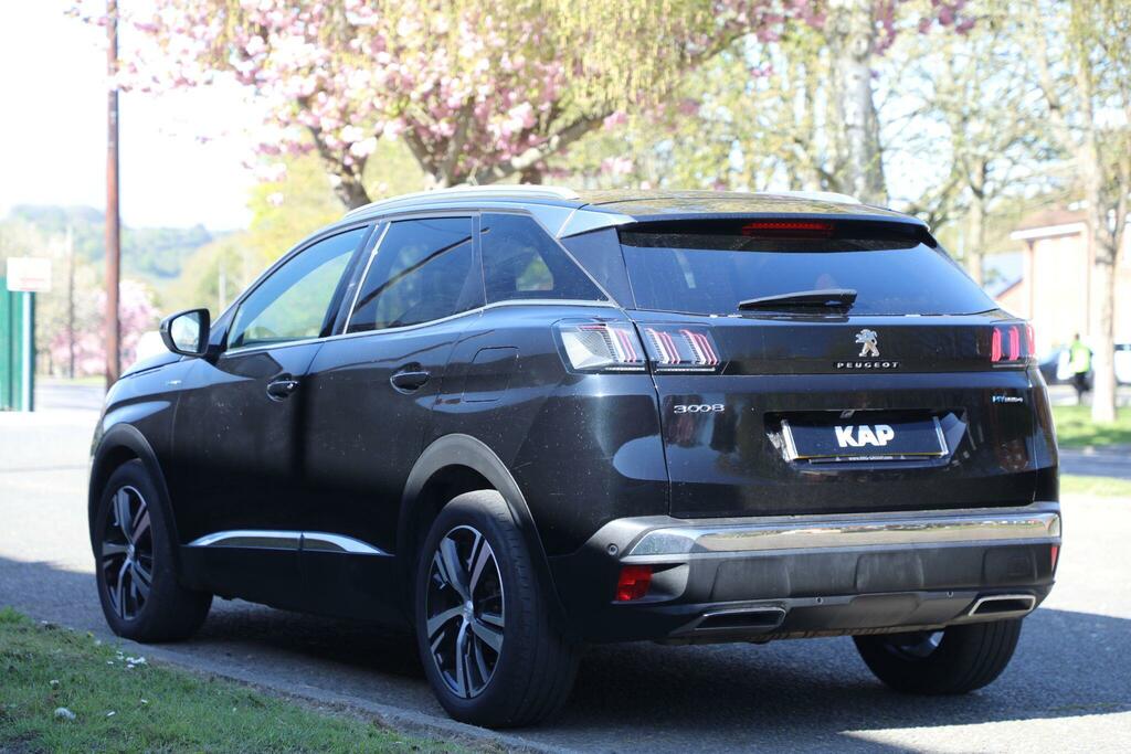 Peugeot 3008 Gt 1.6 13.2Kwh Gt E-eat 4Wd Euro 6 Ss Black #4