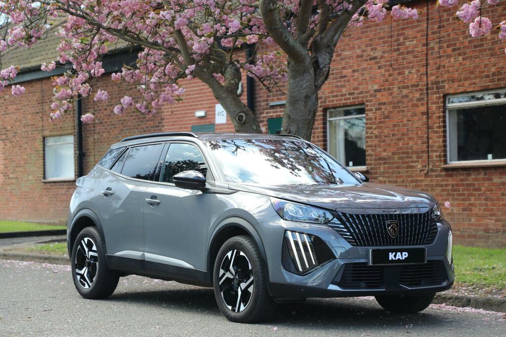Peugeot 2008 Allure 1.2 Puretech Allure Euro 6 Ss Grey #5