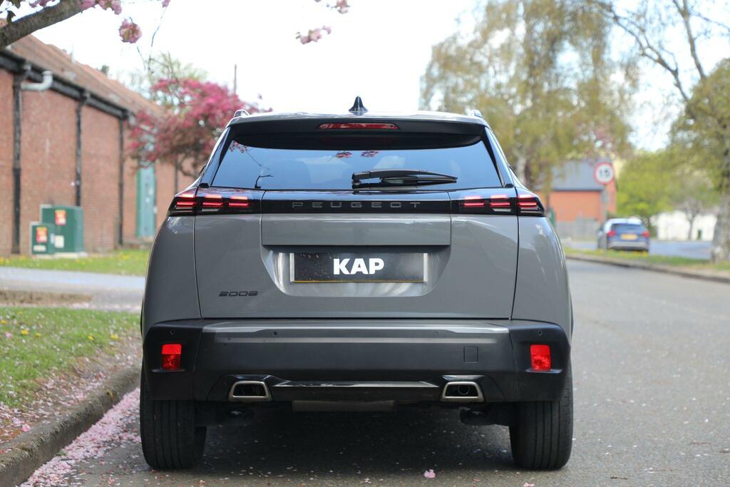 Peugeot 2008 Allure 1.2 Puretech Allure Euro 6 Ss Grey #6