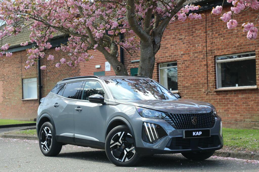Peugeot 2008 Allure 1.2 Puretech Allure Euro 6 Ss Grey