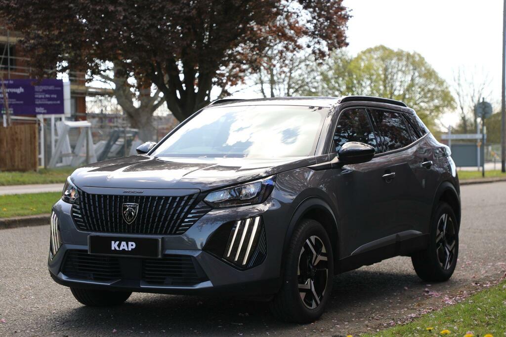 Peugeot 2008 Allure 1.2 Puretech Allure Euro 6 Ss Grey #3