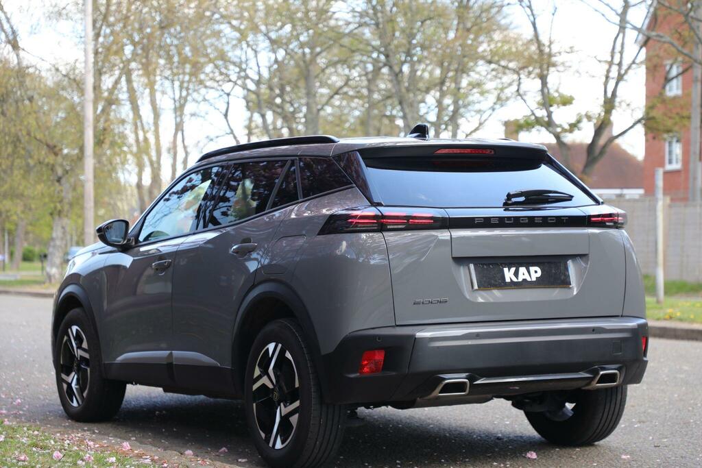 Peugeot 2008 Allure 1.2 Puretech Allure Euro 6 Ss Grey #4