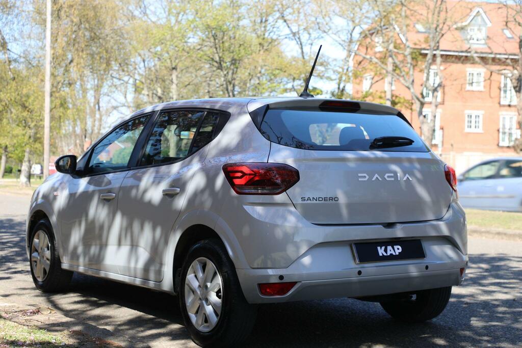 Dacia Sandero Expression 1.0 Tce Bi-fuel Expression Euro 6 Ss Grey #3
