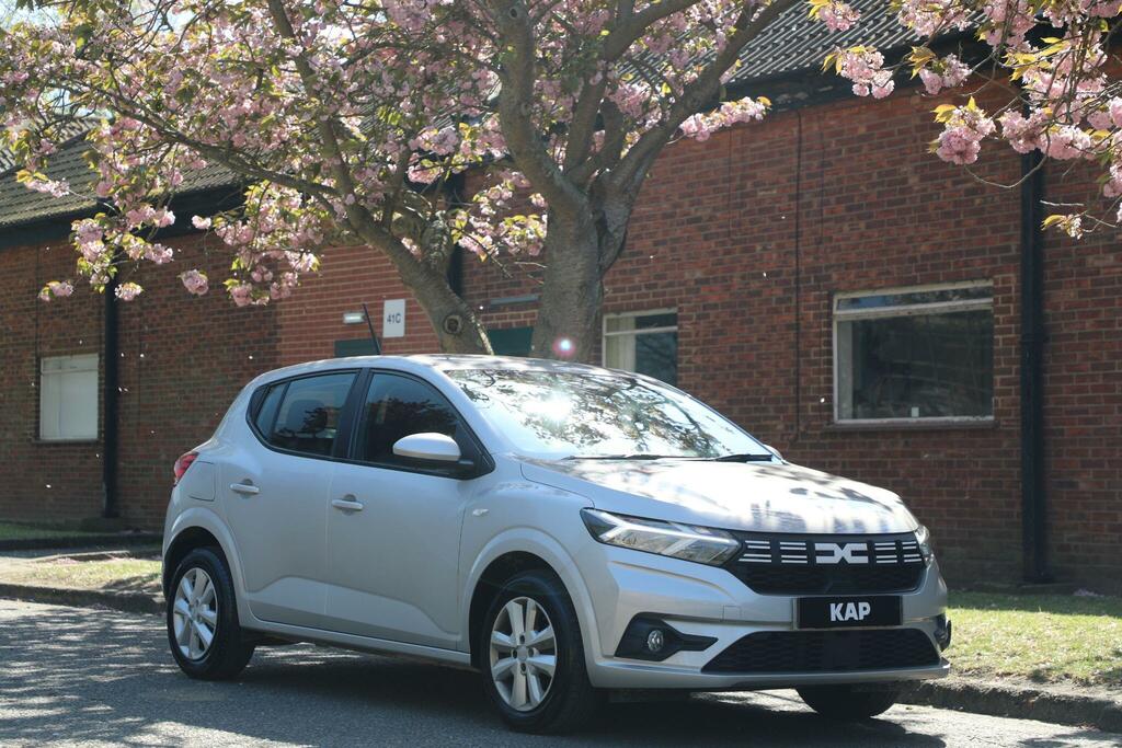 Dacia Sandero Expression 1.0 Tce Bi-fuel Expression Euro 6 Ss Grey #4
