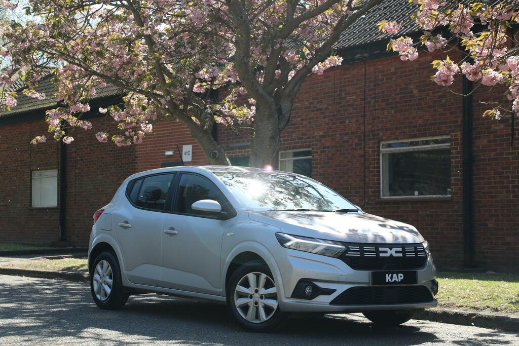 Dacia Sandero Expression 1.0 Tce Bi-fuel Expression Euro 6 Ss Grey