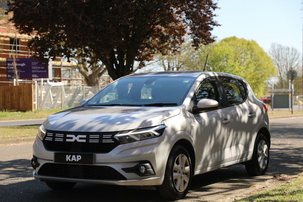 Dacia Sandero Expression 1.0 Tce Bi-fuel Expression Euro 6 Ss Grey #2