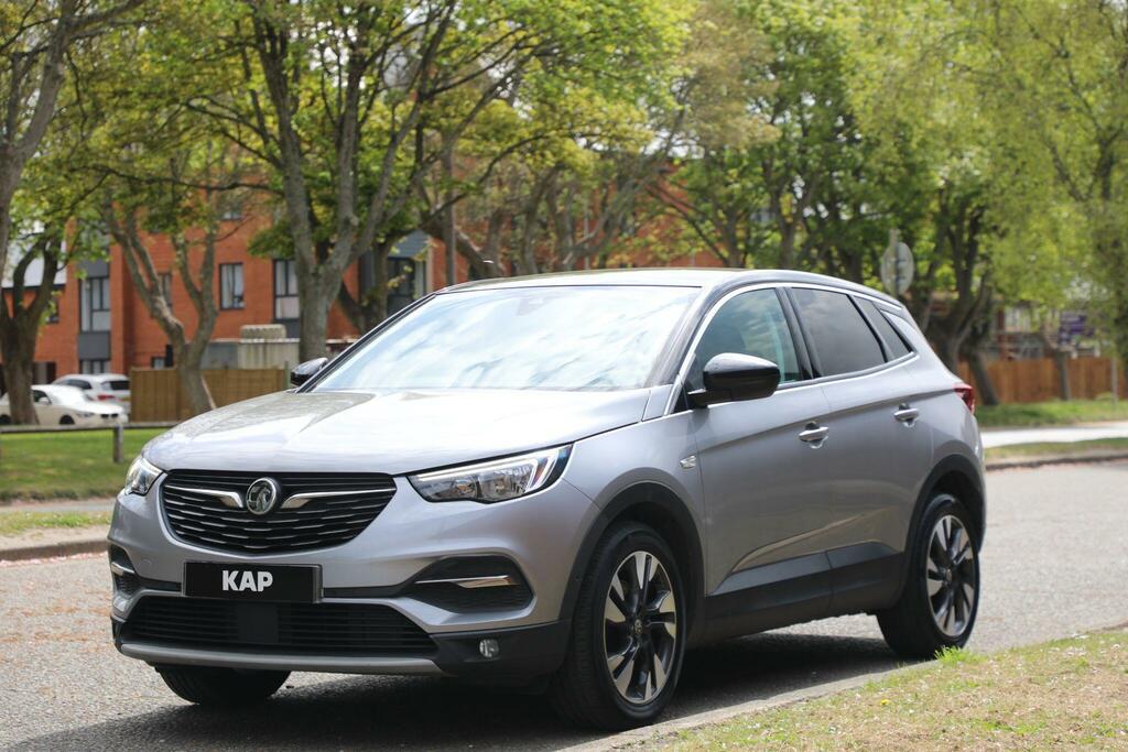 Vauxhall Grandland X Sri Nav 1.2 Turbo Sri Nav Euro 6 Ss Grey #3