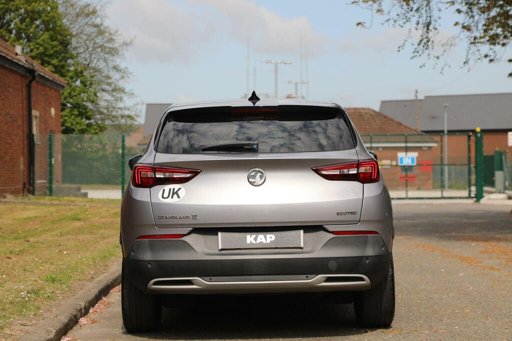 Vauxhall Grandland X Sri Nav 1.2 Turbo Sri Nav Euro 6 Ss Grey #6