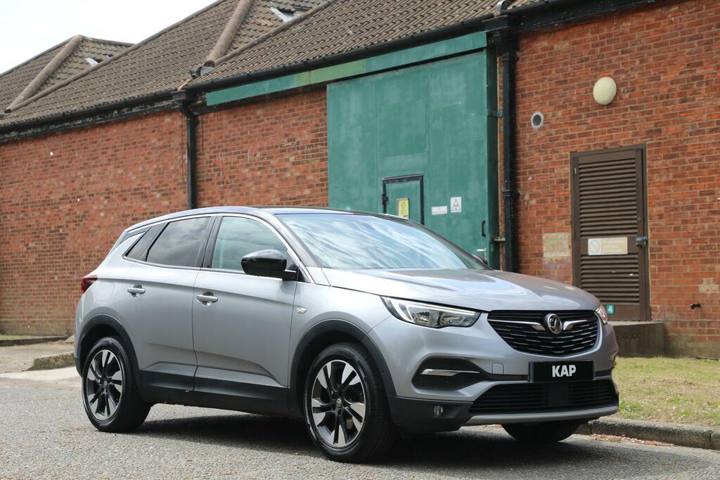 Vauxhall Grandland X Sri Nav 1.2 Turbo Sri Nav Euro 6 Ss Grey #5
