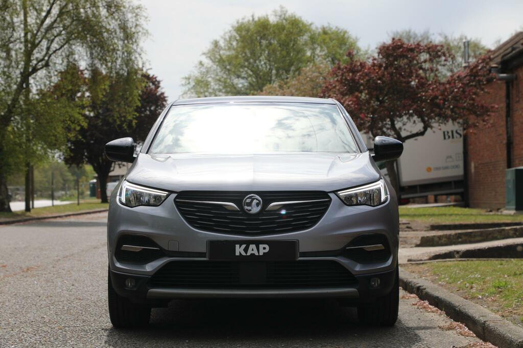 Vauxhall Grandland X Sri Nav 1.2 Turbo Sri Nav Euro 6 Ss Grey #2