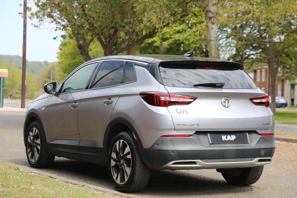 Vauxhall Grandland X Sri Nav 1.2 Turbo Sri Nav Euro 6 Ss Grey #4