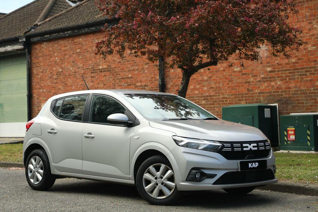Dacia Sandero Expression 1.0 Tce Bi-fuel Expression Euro 6 Ss Grey