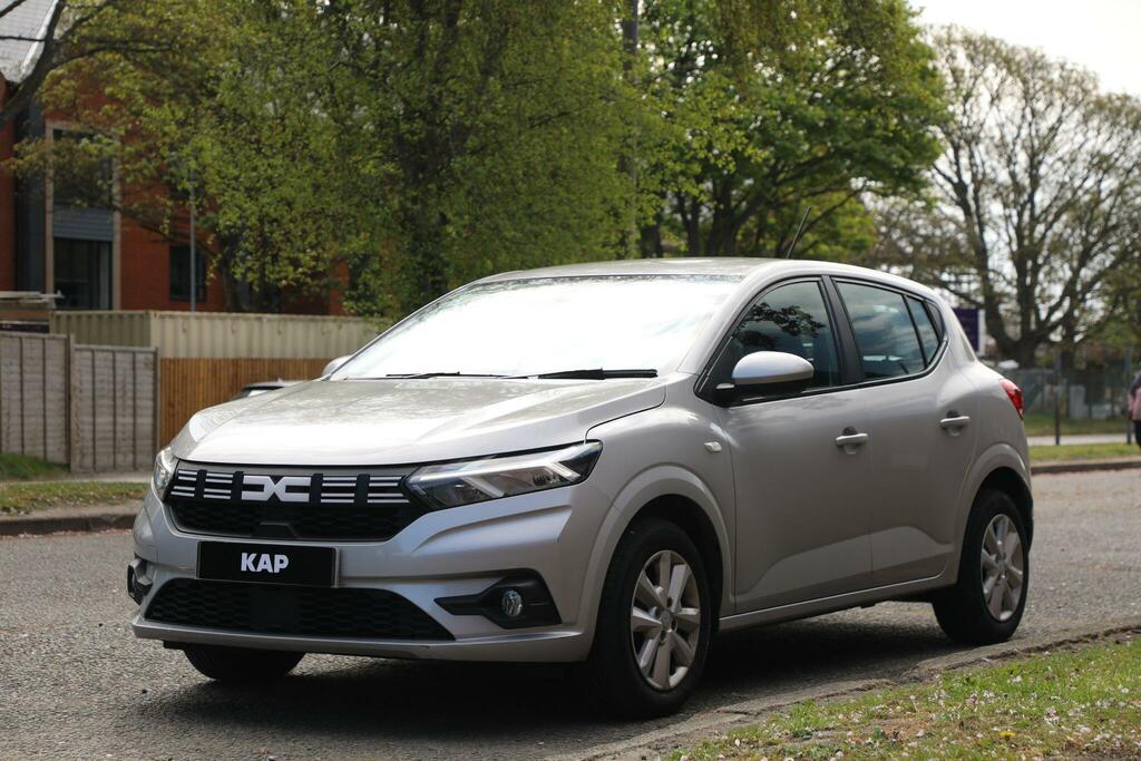 Dacia Sandero Expression 1.0 Tce Bi-fuel Expression Euro 6 Ss Grey #3