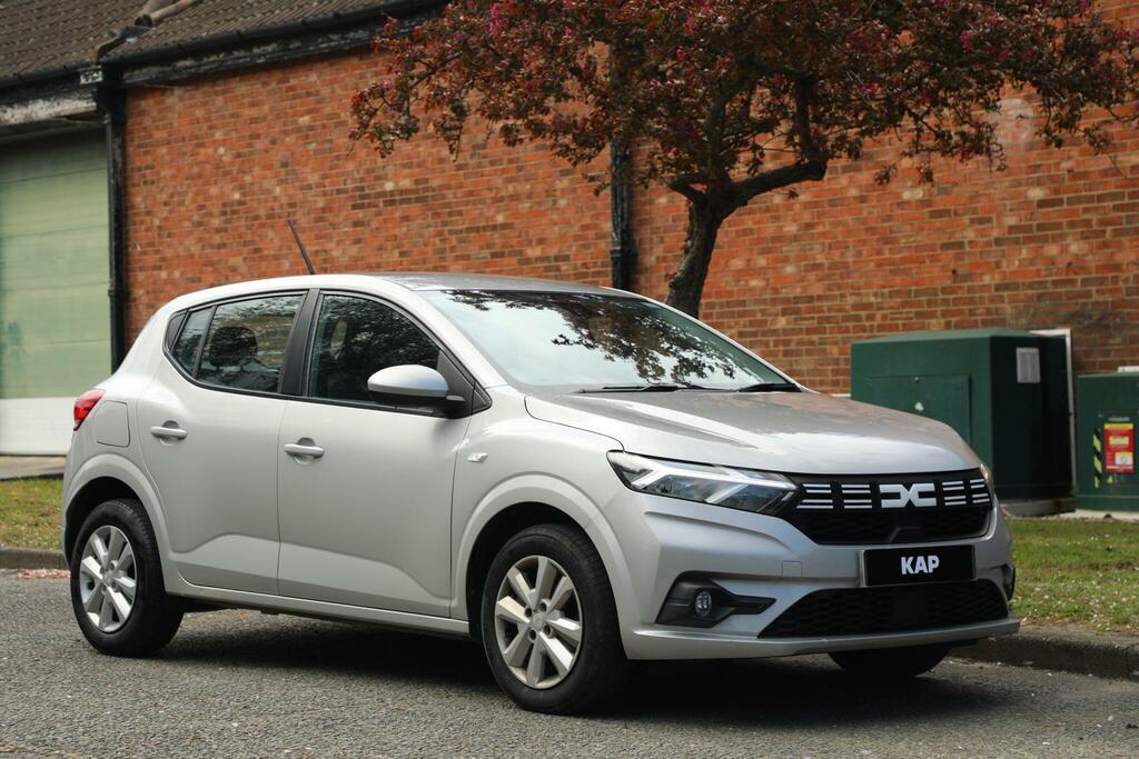 Dacia Sandero Expression 1.0 Tce Bi-fuel Expression Euro 6 Ss Grey #5