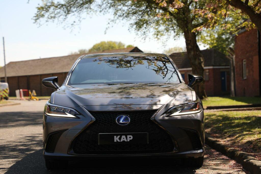 Lexus ES F Sport 2.5 300H F Sport E-cvt Euro 6 Ss Grey #2