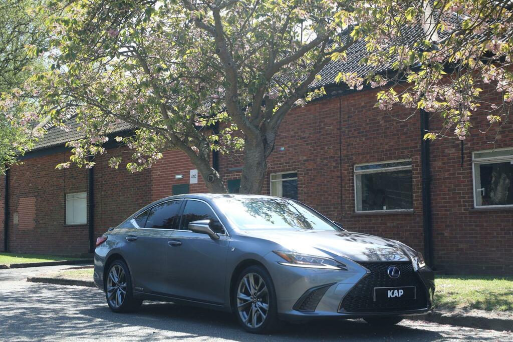 Lexus ES F Sport 2.5 300H F Sport E-cvt Euro 6 Ss Grey #5