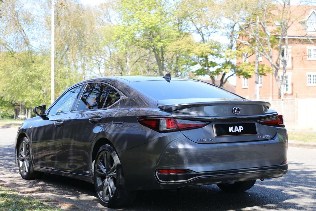 Lexus ES F Sport 2.5 300H F Sport E-cvt Euro 6 Ss Grey #4