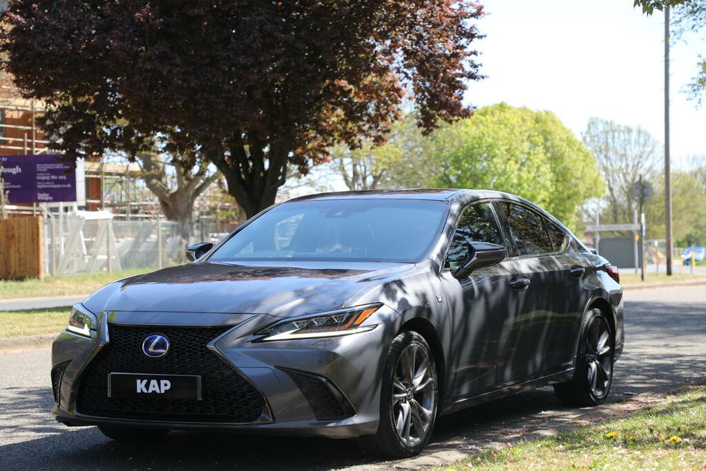 Lexus ES F Sport 2.5 300H F Sport E-cvt Euro 6 Ss Grey #3