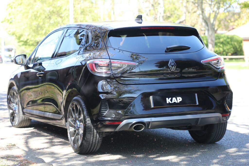 Renault Clio Esprit Alpine 1.0 Tce Esprit Alpine Euro 6 Ss 5 Black #4