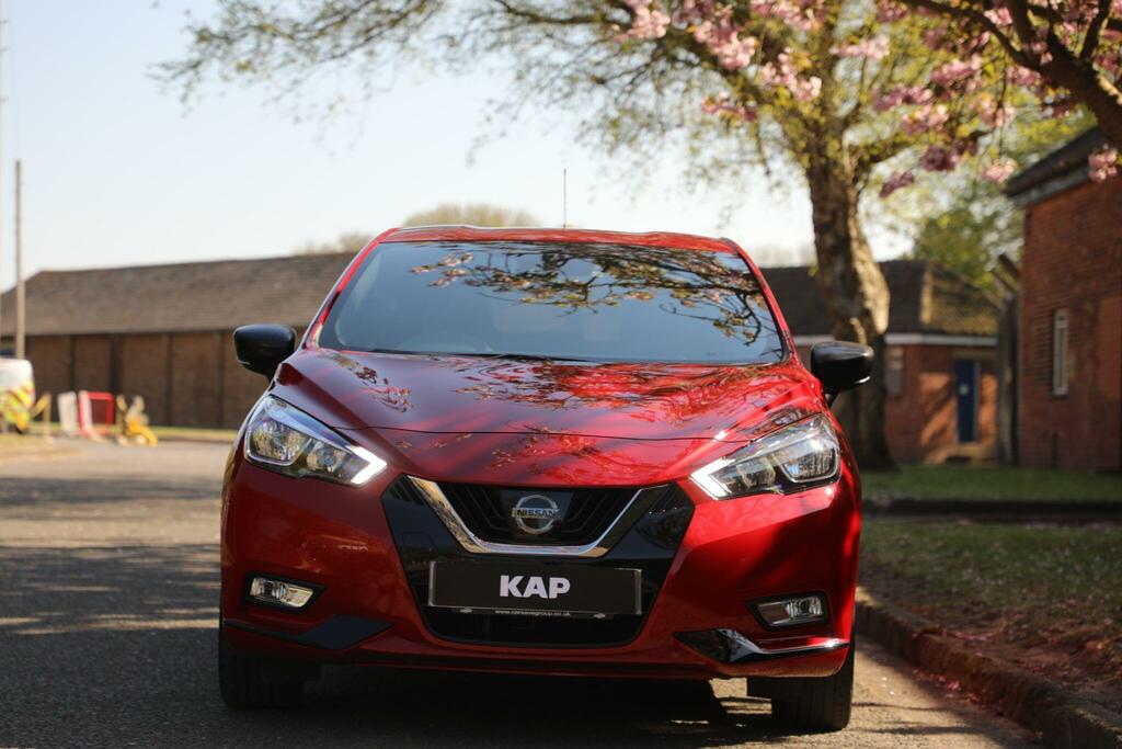 Nissan Micra N-sport 1.0 Ig-t N-sport Euro 6 Ss Red #2