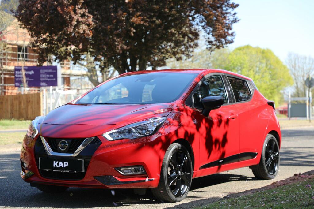 Nissan Micra N-sport 1.0 Ig-t N-sport Euro 6 Ss Red #3