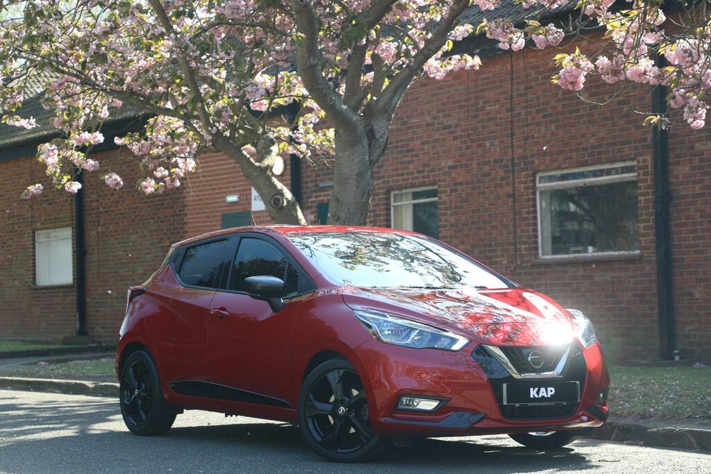 Nissan Micra N-sport 1.0 Ig-t N-sport Euro 6 Ss Red