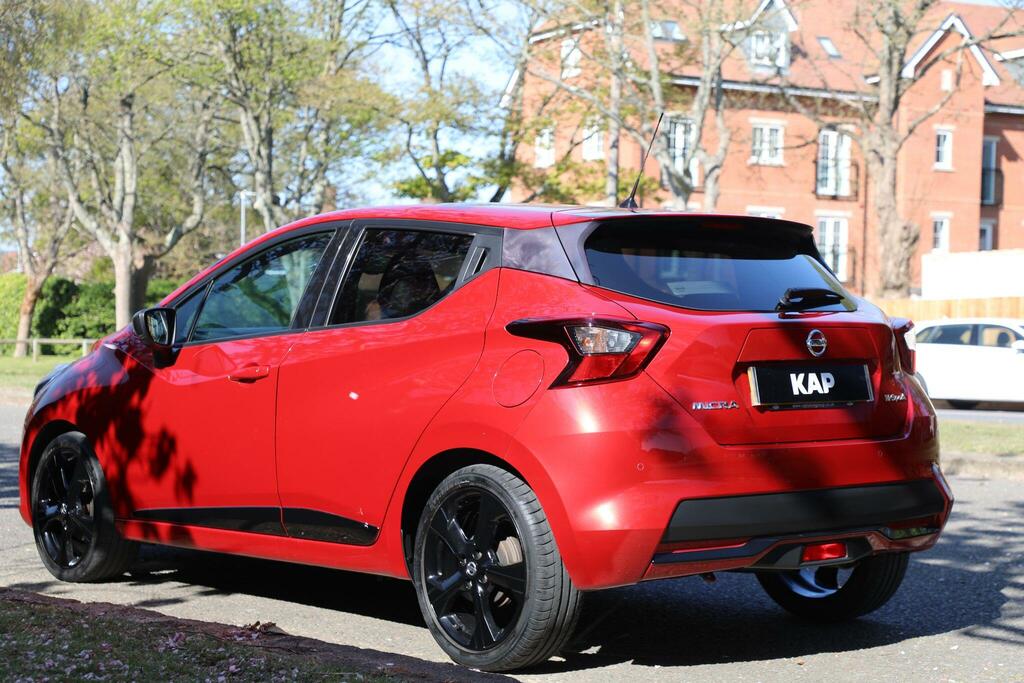 Nissan Micra N-sport 1.0 Ig-t N-sport Euro 6 Ss Red #4