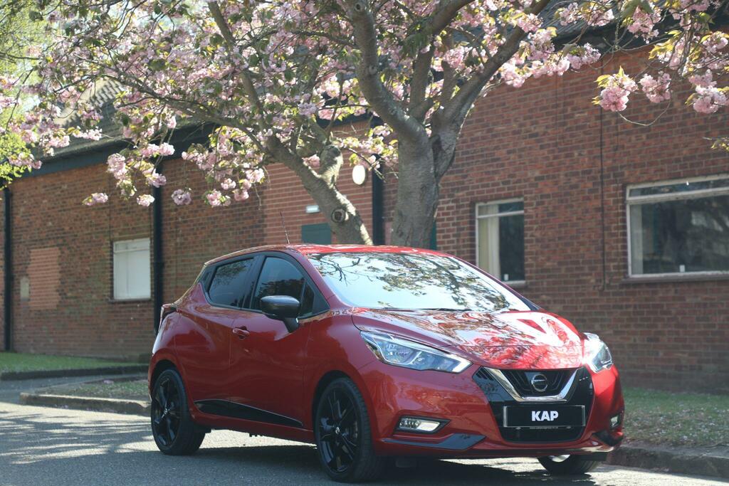 Nissan Micra N-sport 1.0 Ig-t N-sport Euro 6 Ss Red #5