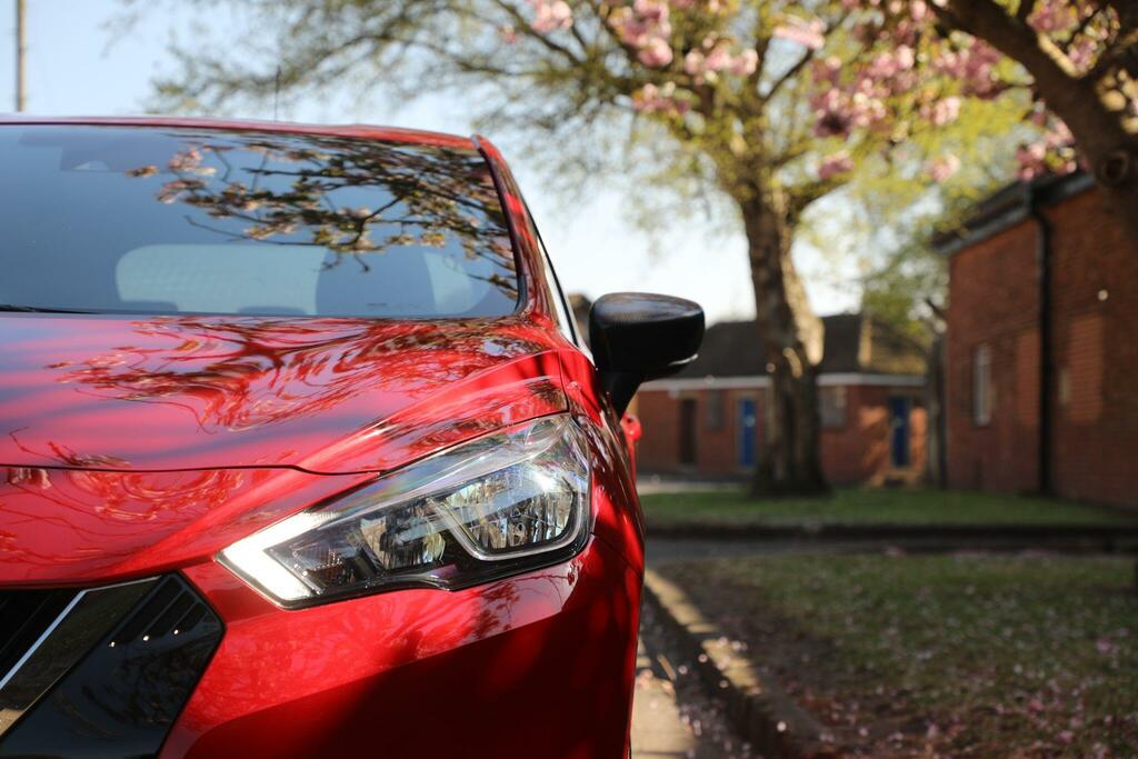 Nissan Micra N-sport 1.0 Ig-t N-sport Euro 6 Ss Red #6