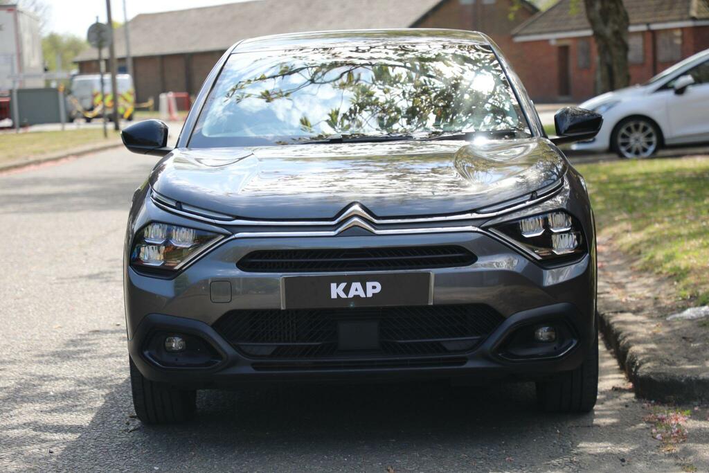Citroen C4 Plus 1.2 Puretech Plus Euro 6 Ss Grey #2