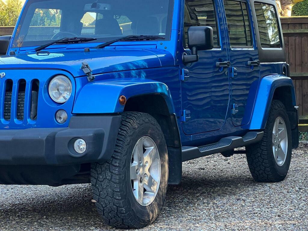 Jeep Wrangler 2.8 Crd Sahara 4Wd Euro 5 Blue #6