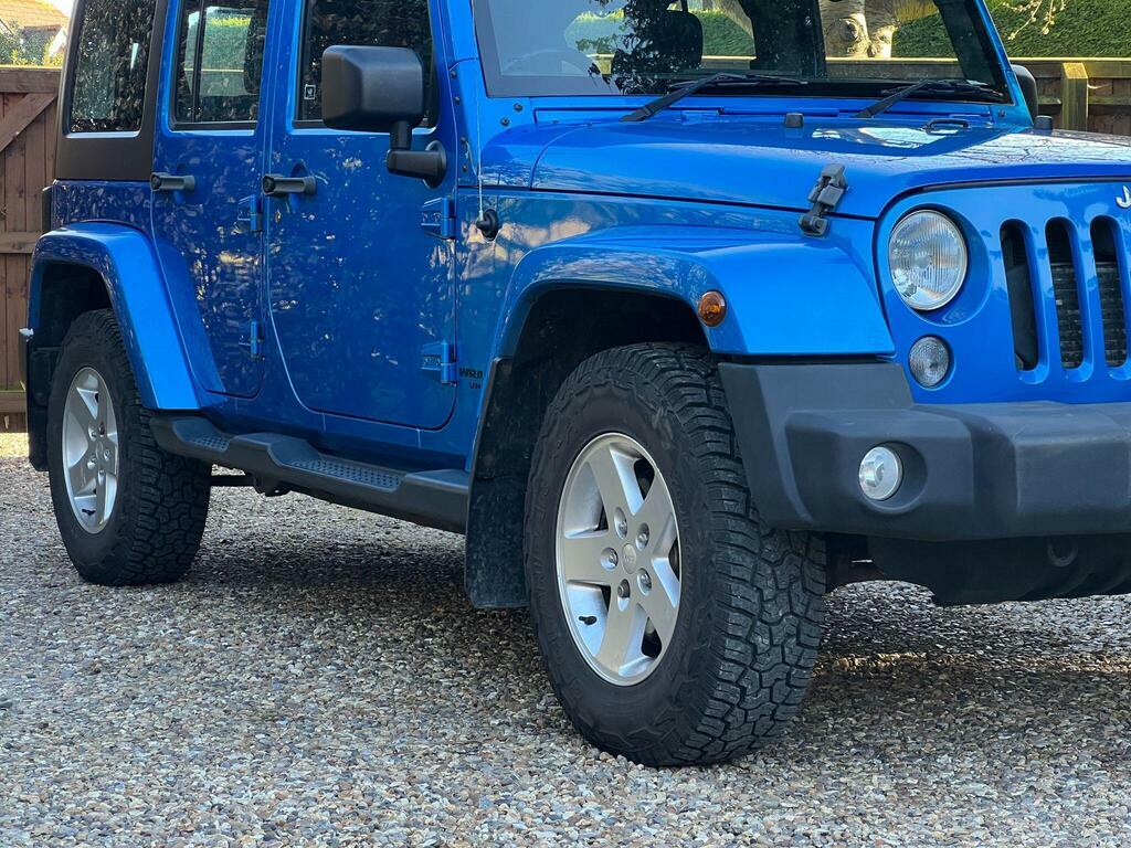 Jeep Wrangler 2.8 Crd Sahara 4Wd Euro 5 Blue #5