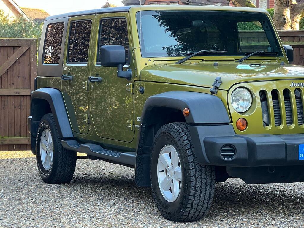 Jeep Wrangler 2.8 Crd Sport Unlimited 4Wd Euro 4 Green #5